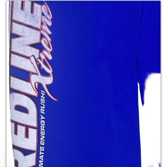 Vector Wear Juniors Redline Extreme Workout Pants Exercise Sz 0 Blue Red Nylon - Picture 2 of 11